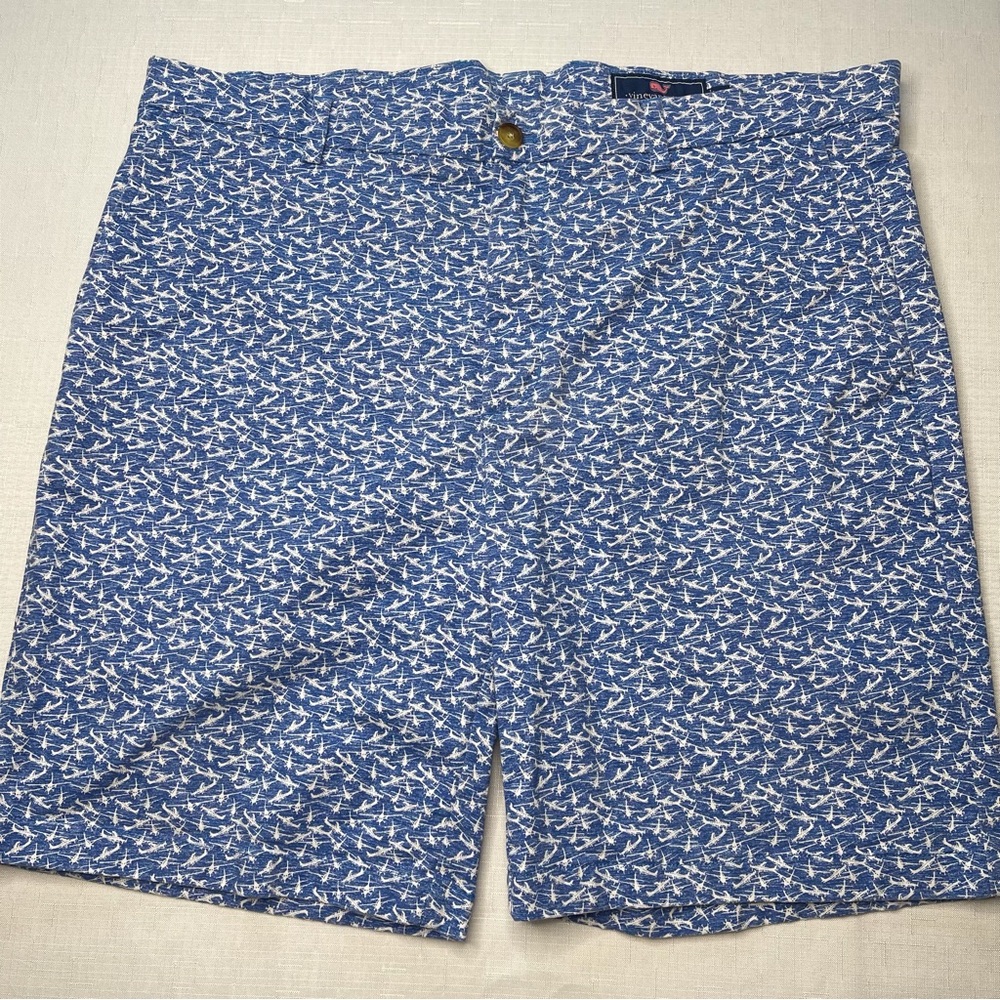 Men’s Vineyard Vines mini airplanes breaker golf shorts‎ size 40